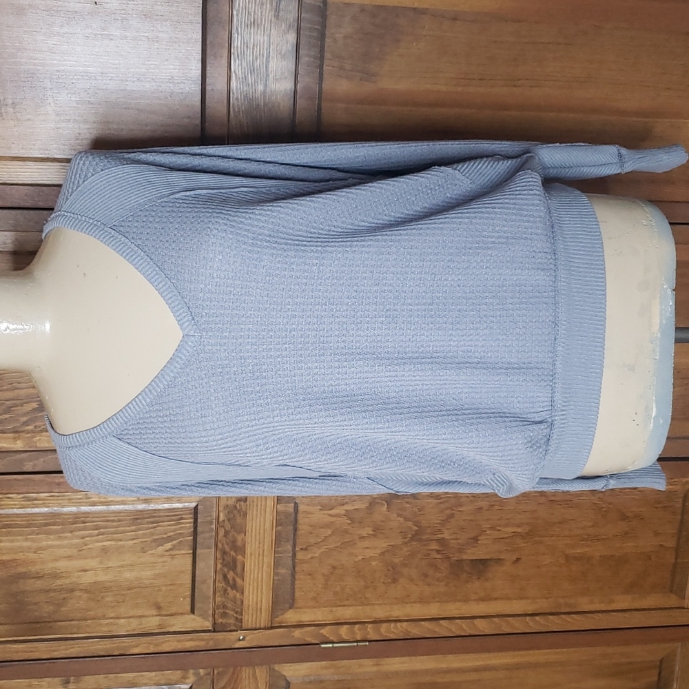 Free People We The Free NWT Santa Clara Thermal Top Sz M